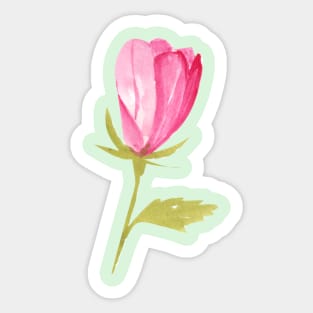 Flower Sticker